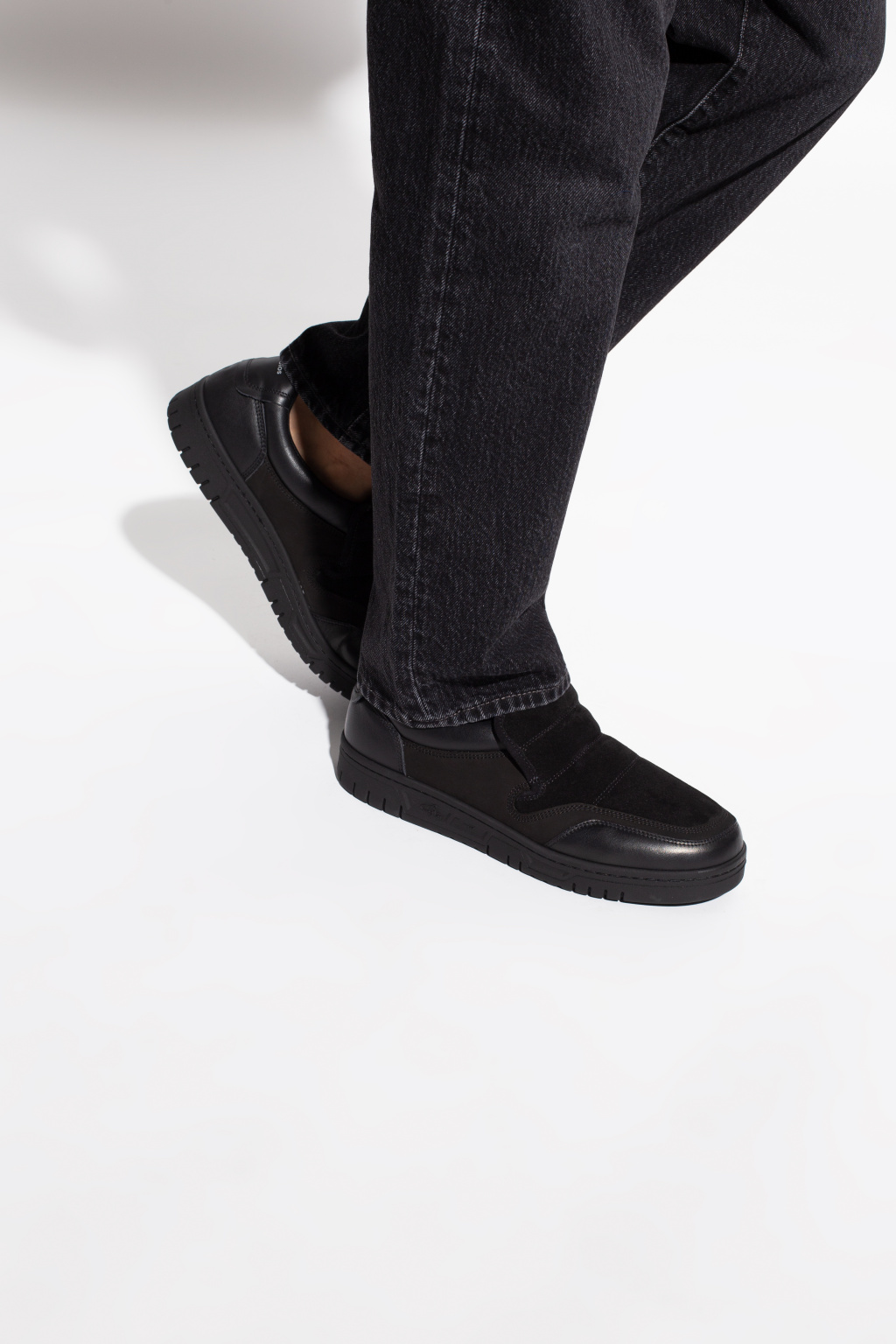 Acne studios hot sale black sneakers